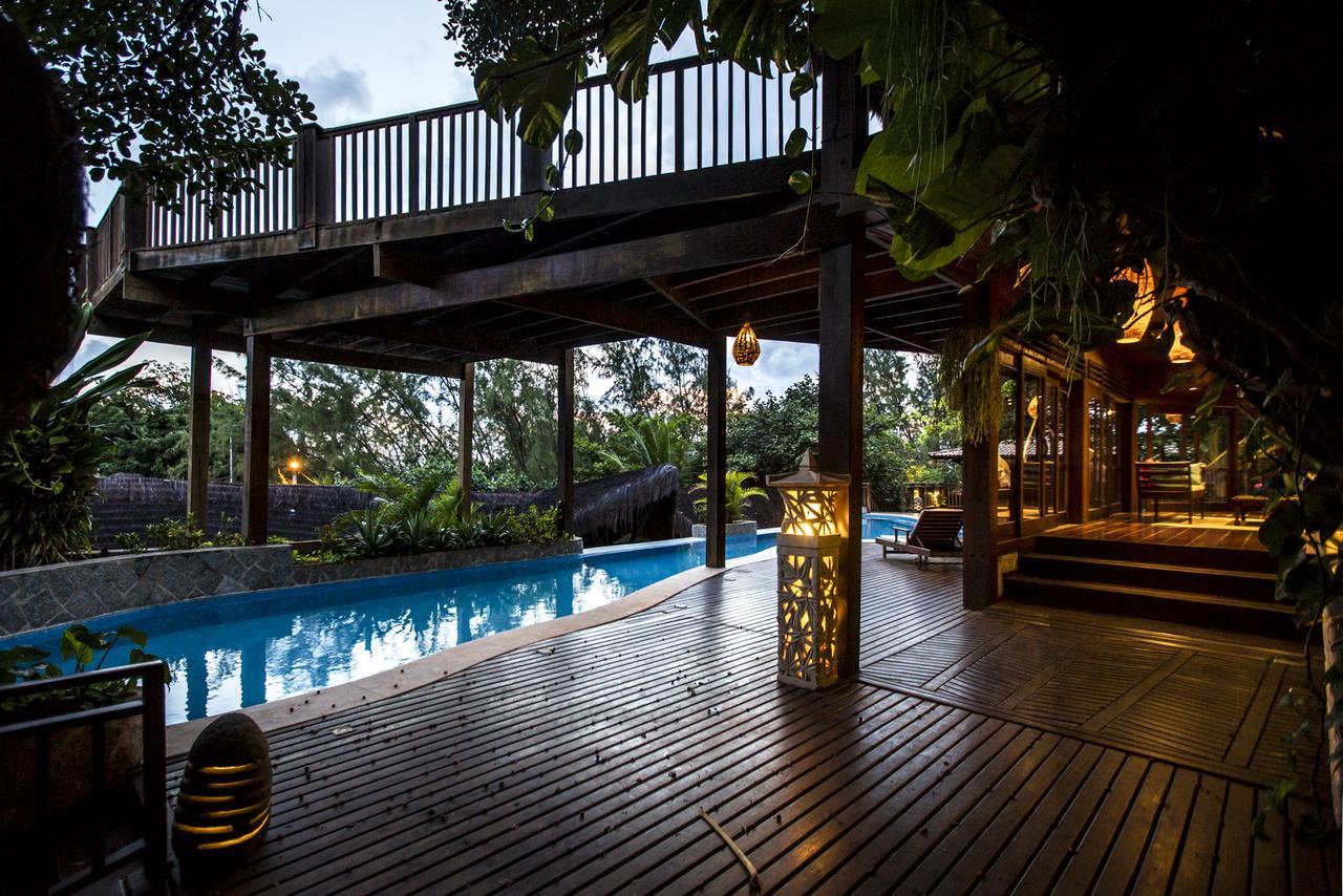 Sombra e Água Fresca Spa Floresta Praia de Pipa Exterior foto
